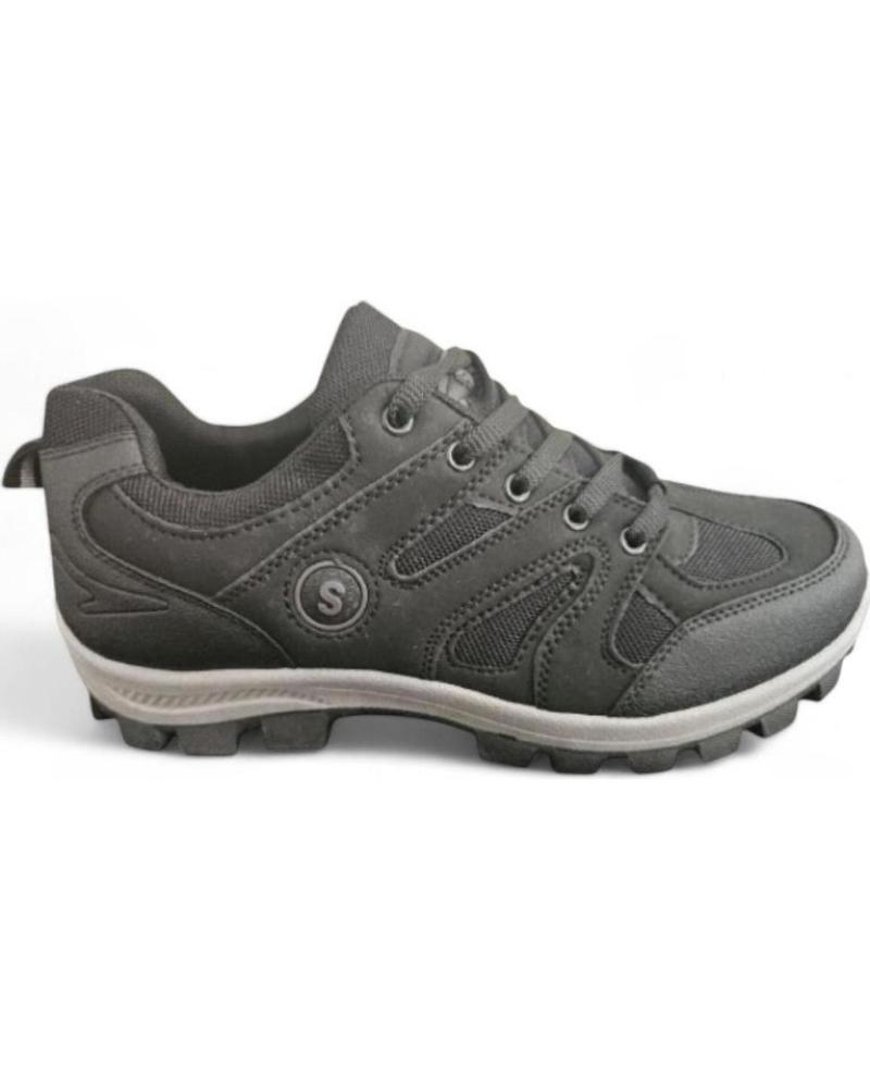 Deportivas de Mujer BREEZE DEPORTIVOS TREKKING CARAVACA SHOES NEGRO