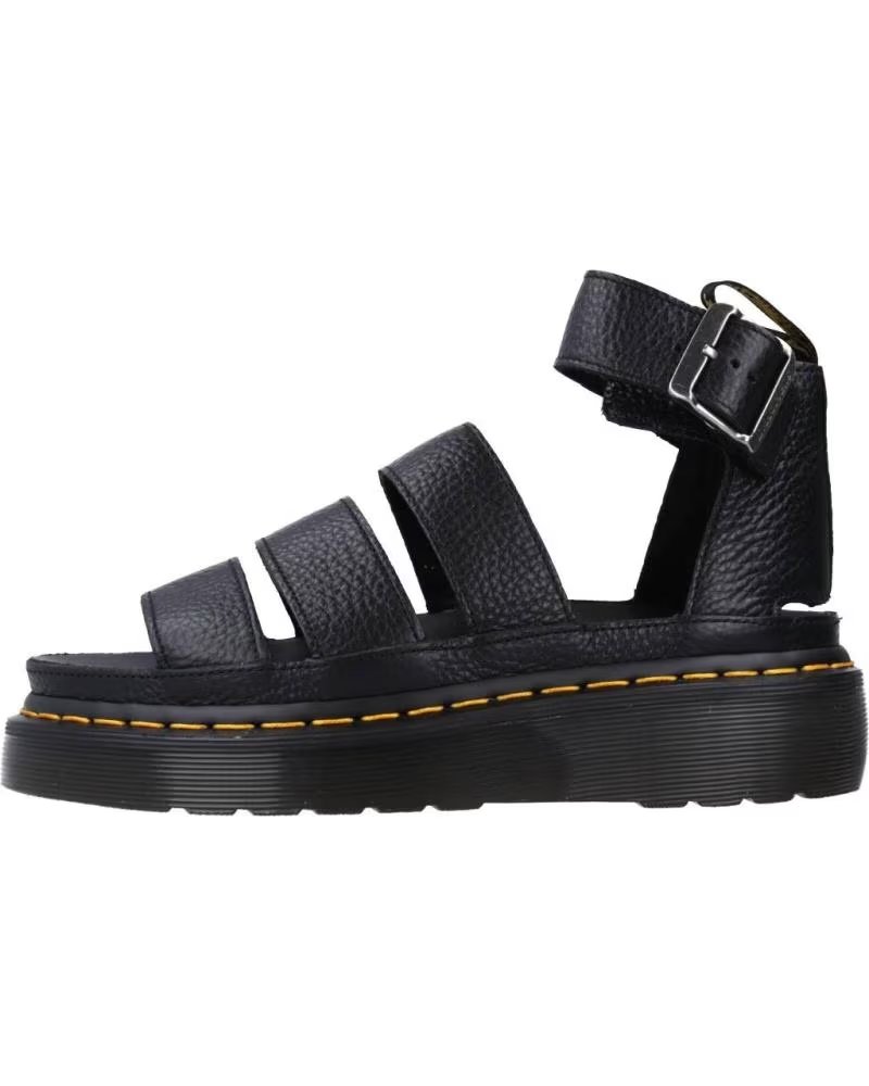 Dr Martens Sandalias Mujer Modelo Clarissa Ii Quad Color Negro Black