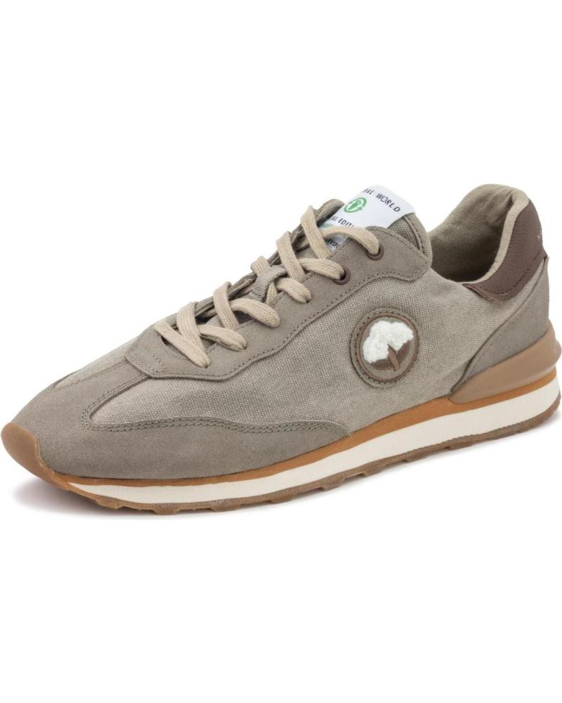 Deportivas de Hombre NATURAL WORLD ZAPATILLA DE HOMBRE INKA 9011 BEIGE