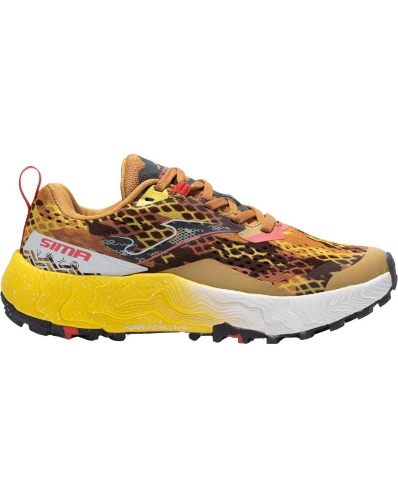 ZAPATILLAS DEPORTIVAS JOMA SIMA 2526 MOSTAZA | DISEÑO MULTICOLOR VIBRANTE VARIOS COLORES