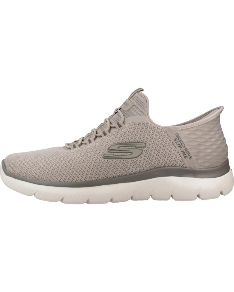 ZAPATILLAS SKECHERS SUMMITS SLIP-INS MARRóN