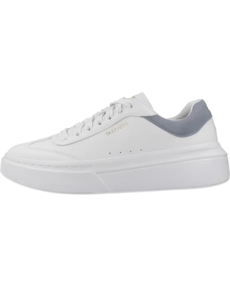 Skechers Zapatillas Mujer Modelo Cordoba Classic Color Blanco Wbl