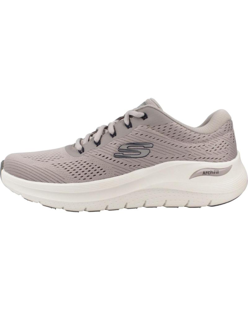 ZAPATILLAS SKECHERS ARCH FIT 2.0 232700 TAUPE PARA HOMBRE BEIGE