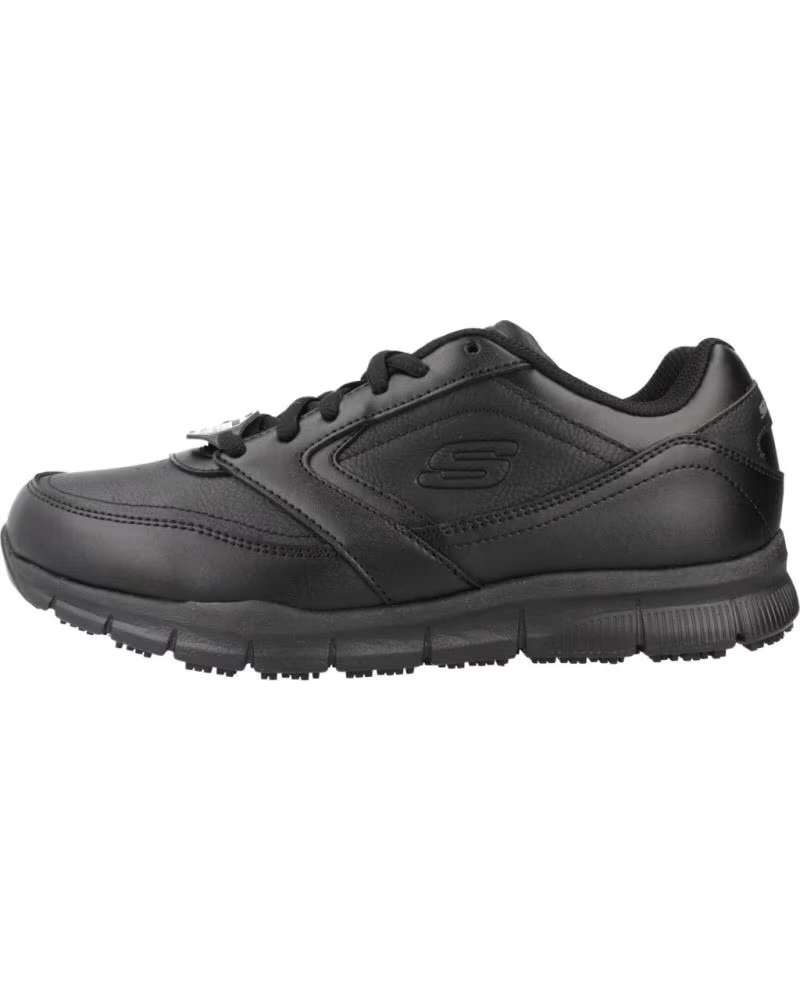 Skechers Zapatillas Mujer Modelo Nampa- Wyola Color Negro Blk