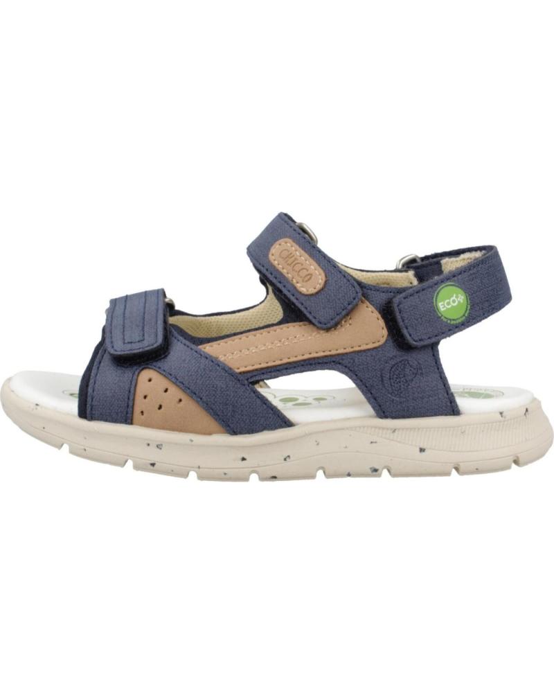 Sandalias de Niño CHICCO SANDALIA CON VELCRO BLUE PRINTED PU