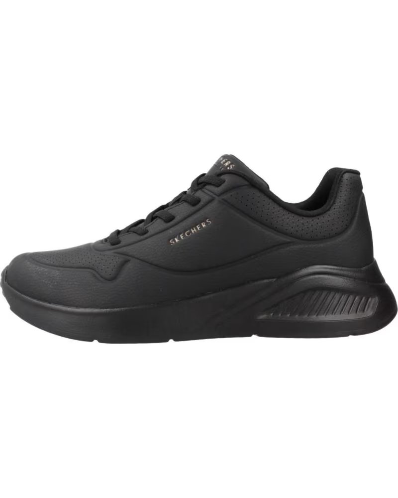Skechers Skechers Zapatilla Casual Uno Lite Negra Negro