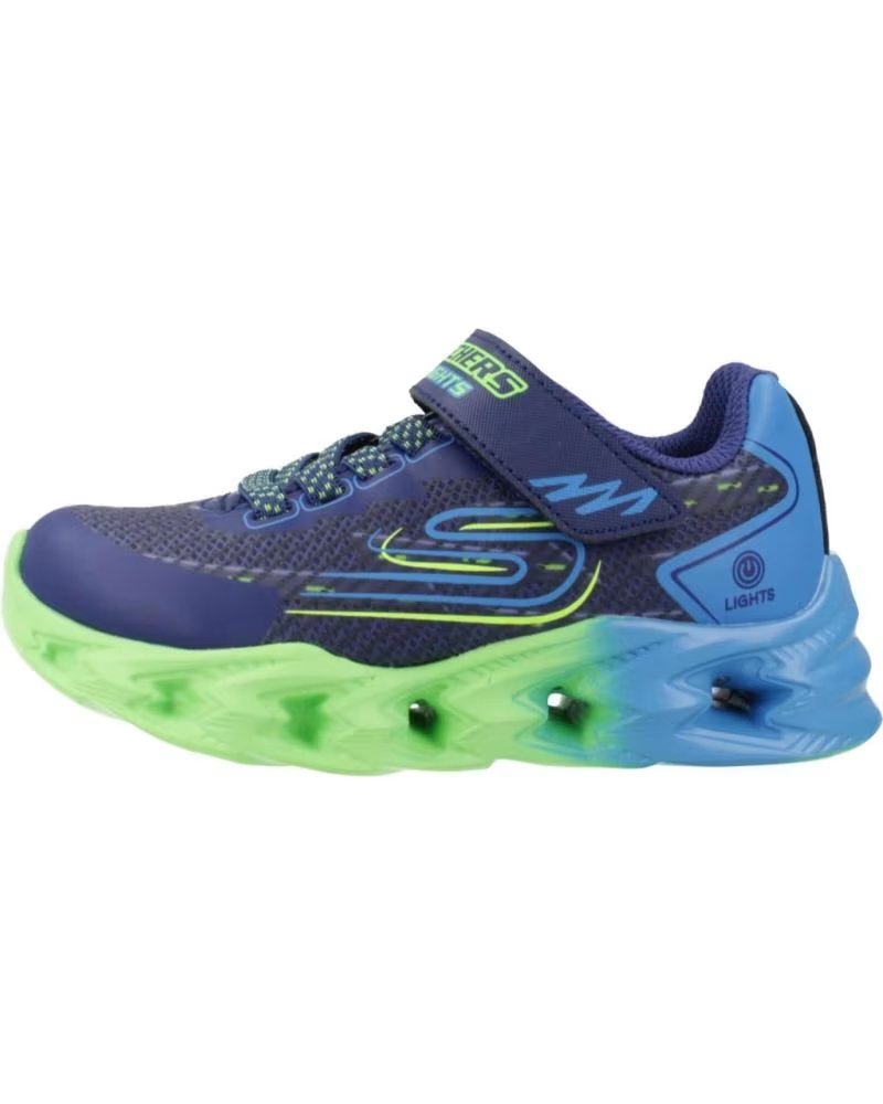 Deportivas de Niño Skechers Zapatillas Nino Modelo Vortex 2 0 - Quantro Color Azul Nvbl