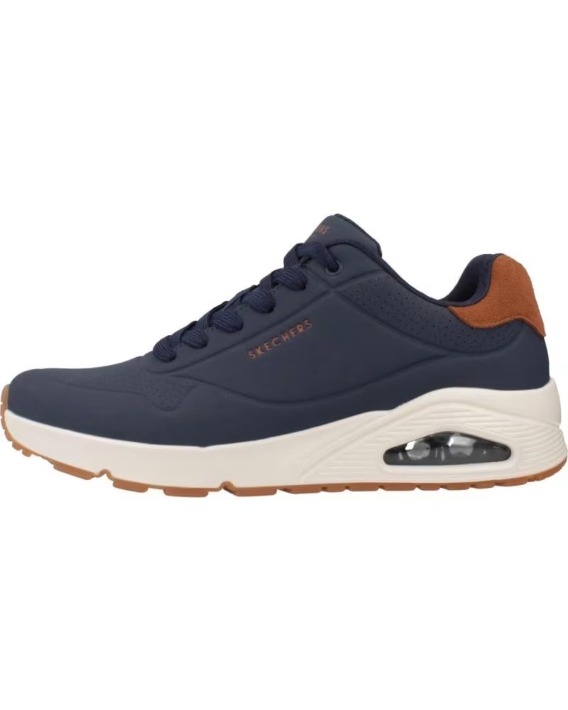 Skechers Zapatillas Hombre Modelo Uno - Suited On Air Color Azul Nvy