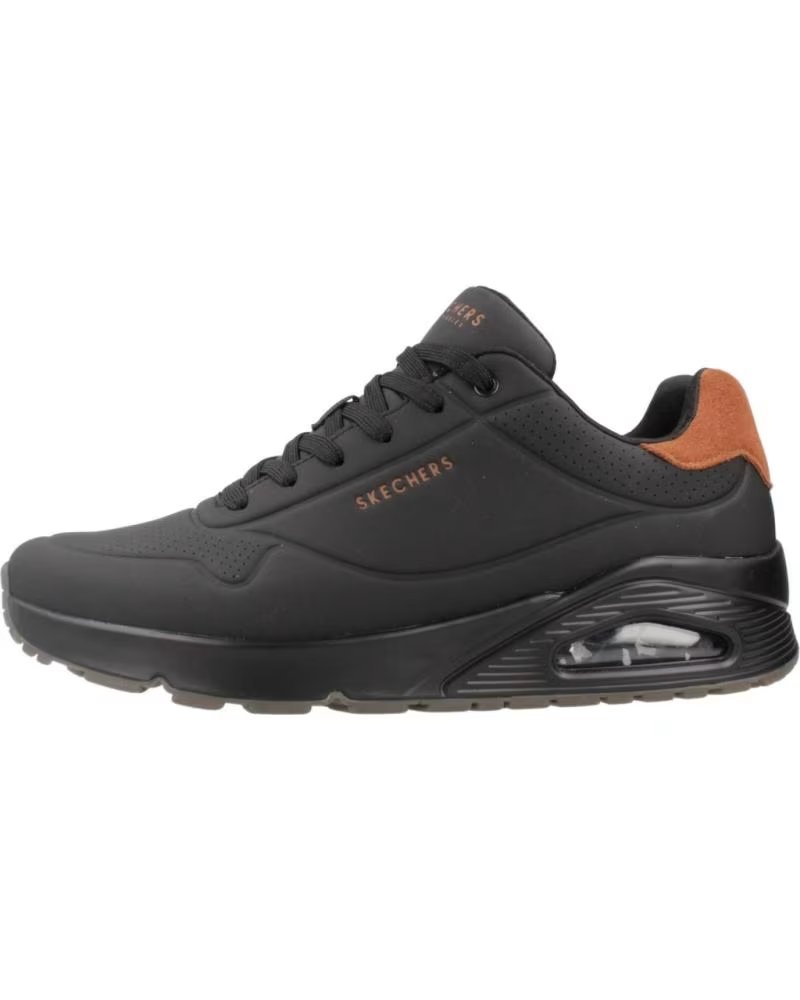 SKECHERS Zapatillas deportivas bajas 'Uno - Suited On Air'  marrón rojizo / negro – imagen 4
