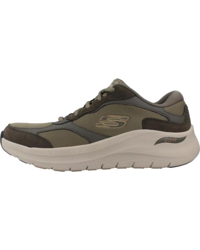 SKECHERS ARCH FIT 2.0 THE K ZAPATILLAS VERDE OLIVA 232702-OLV OLV