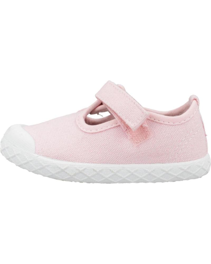 Zapatos de Niña CHICCO ZAPATILLAS NINA MODELO CALIX COLOR ROSA 100