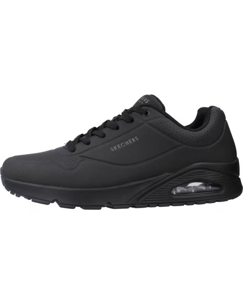 Skechers Zapatillas Hombre Modelo Uno - Stand On Air Color Negro Bbk