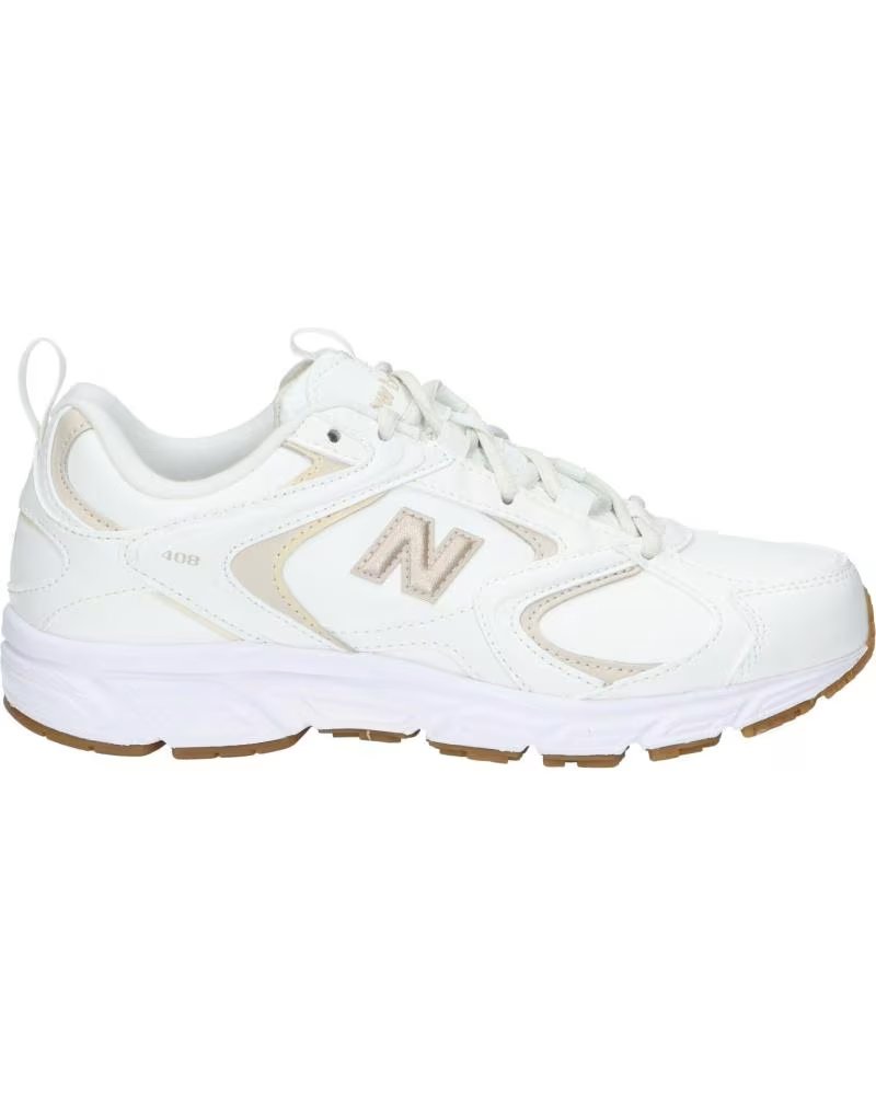 Deportivas de Mujer New Balance - Zapatillas Blancas para Mujer - 408 Blanco