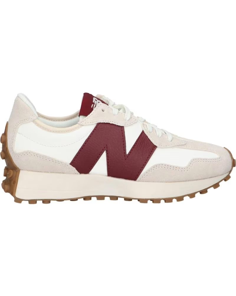 New balance Zapatillas deportivas bajas '327'  rojo carmesí / offwhite – imagen 4