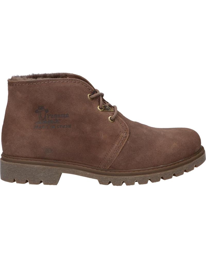 Botines de Hombre PANAMA JACK BOTA PANAMA IGLOO C37 VELOUR TAUPE