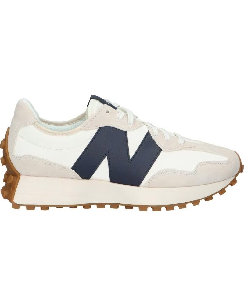 New balance Zapatillas deportivas bajas '327'  azul oscuro / blanco / offwhite – imagen 4