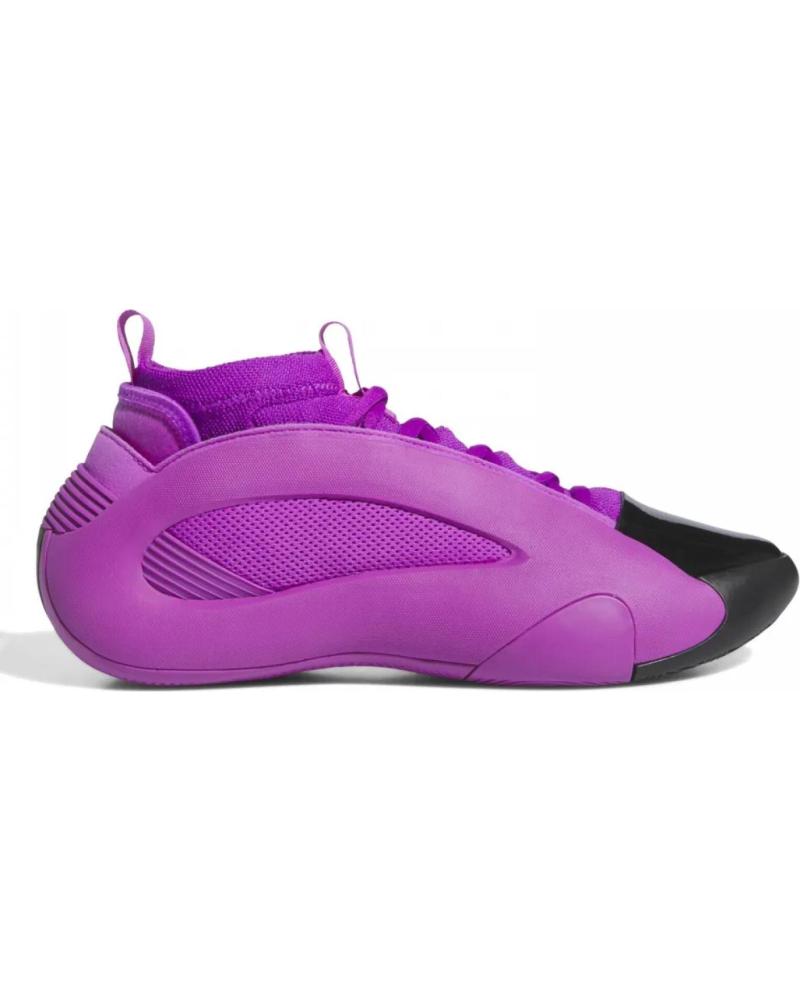 ADIDAS ZAPATILLAS DEPORTIVAS IG6647 PARA BALONCESTO Y USO DIARIO - ROSA VIBRANTE NEW