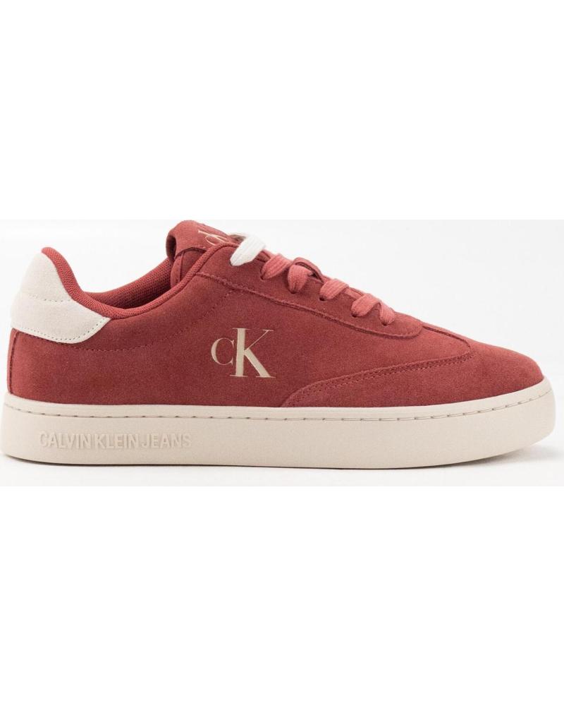 Deportivas de Hombre CALVIN KLEIN ZAPATILLAS CLASSIC CUPSOLE WT MG ROJO