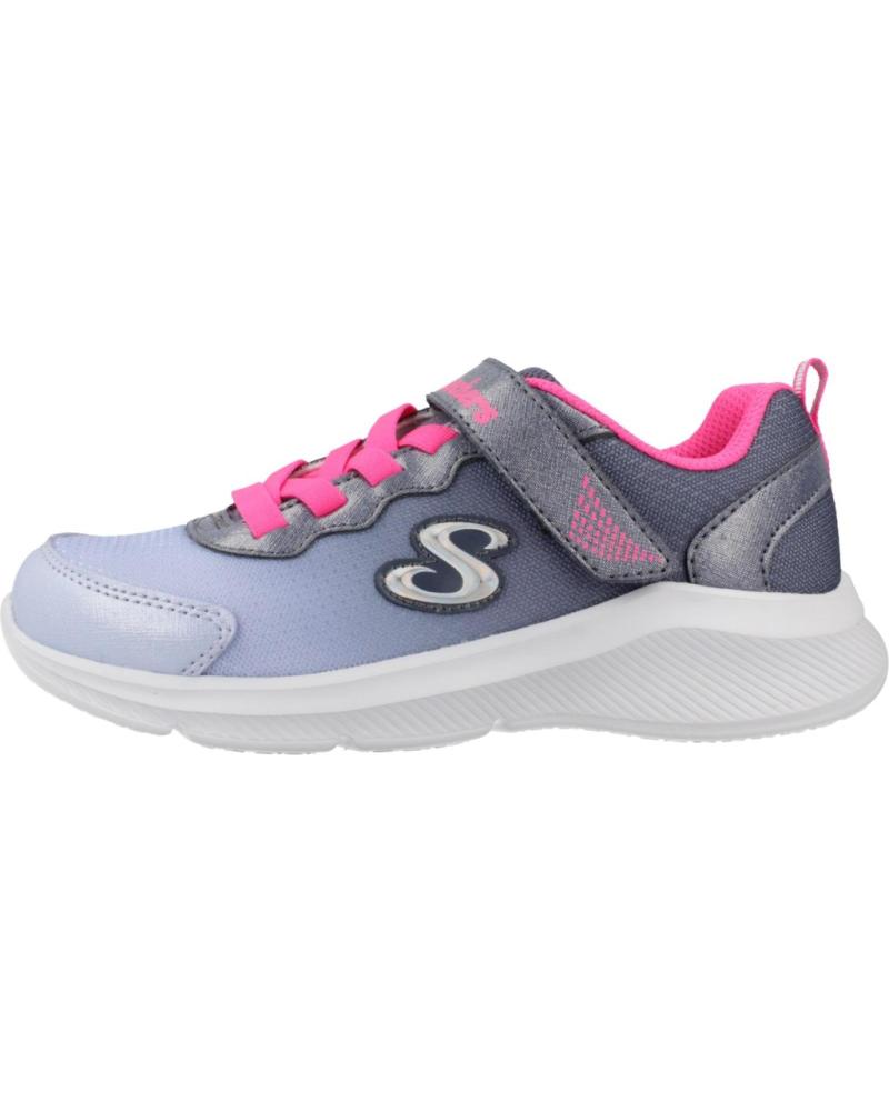 Deportivas de Niña SKECHERS ZAPATILLAS NINA MODELO SOLE SWIFTERS - CUTIE WALK COLOR AZUL NVHP