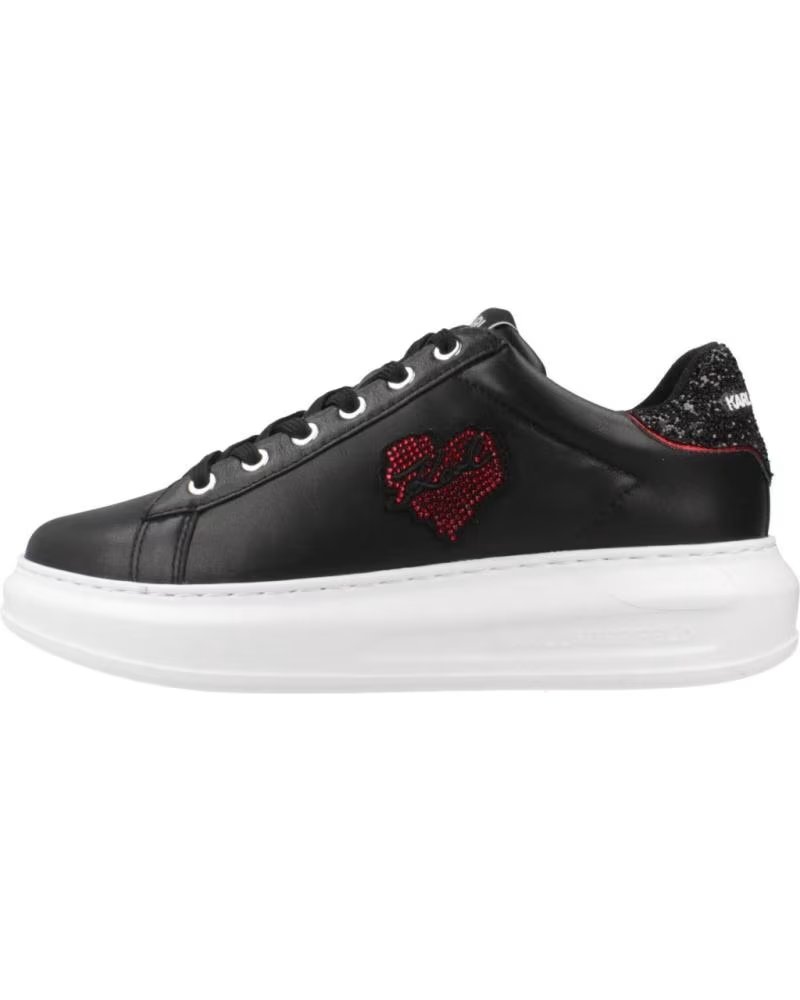 Karl Lagerfeld Zapatillas Mujer Modelo Kapri Heart Of Karl Lo Lac Color Neg 000 Black