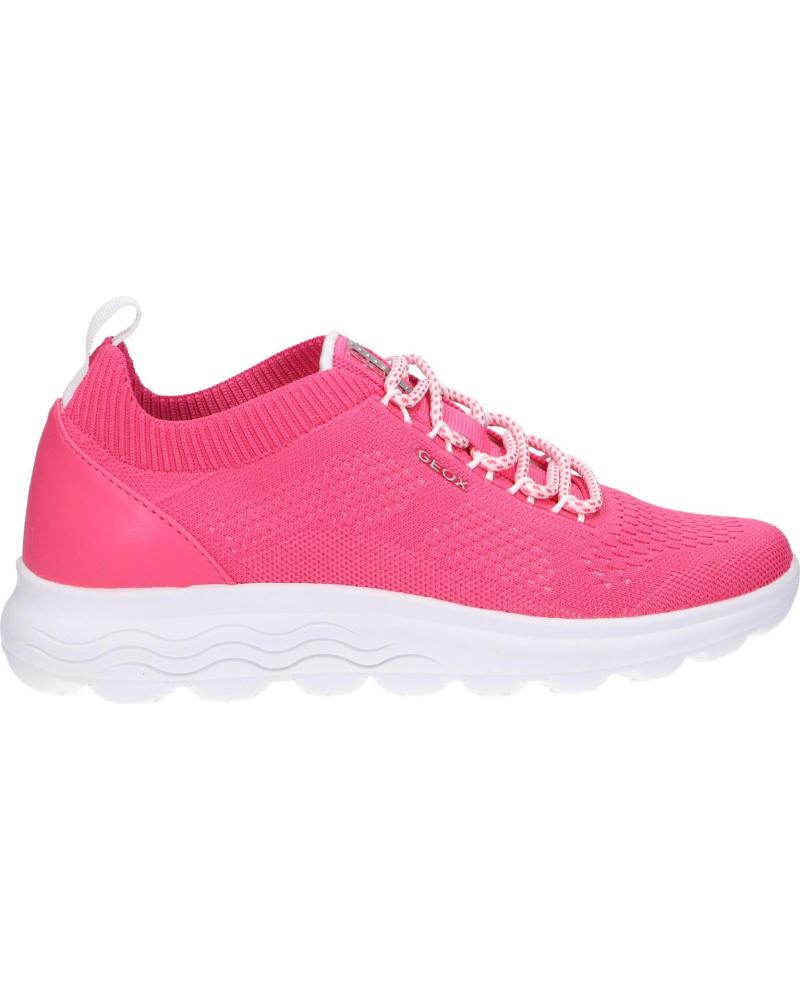Zapatillas deporte de Mujer GEOX D15NUA 0006K SPHERICA C8002 FUCHIA