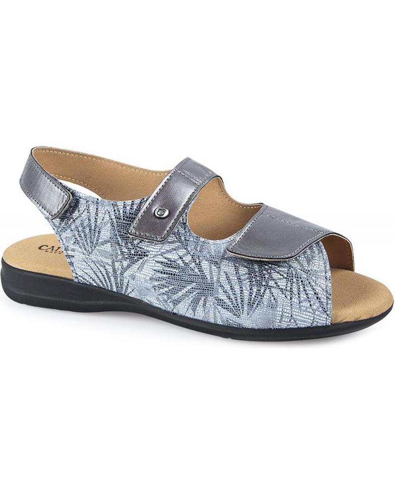 Sandalias de Mujer CALZAMEDI SANDALIAS ESPECIAL DIABETICO 0762 GRIS
