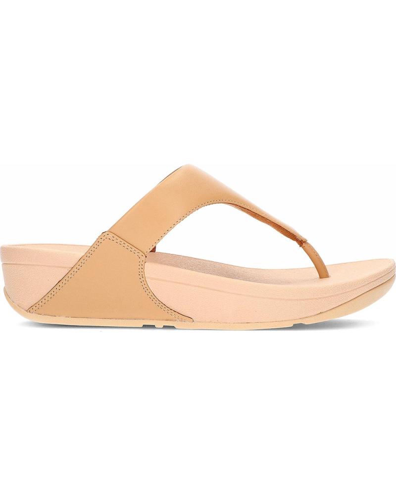 Sandalias de Mujer FITFLOP SANDALIAS LULU LEATHER TOEPOST BLUSH