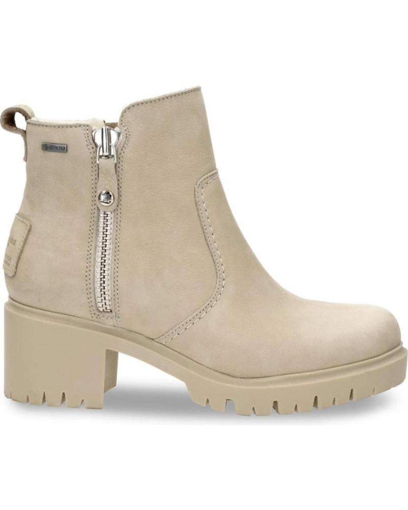 PANAMA JACK BOTINES PAULINE B5 NUBUCK OFF-WHITE OFWHITTE