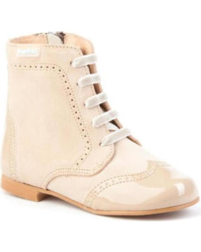 Botas de Niña ANGELITOS BOTAS 599 MARRóN