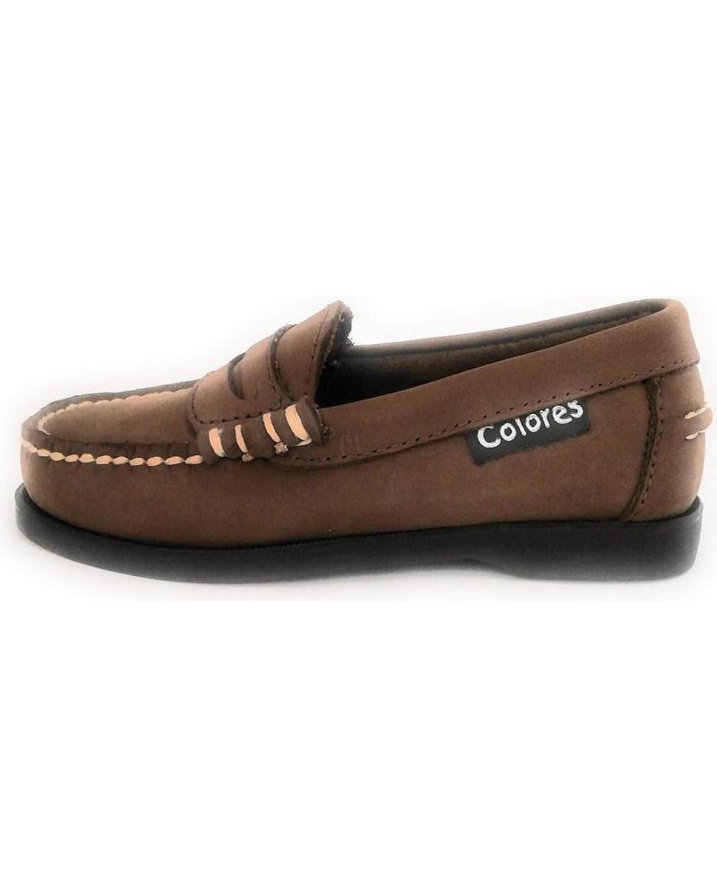 Mocasines de Niña COLORES MOCASINES 1491105 MARRóN