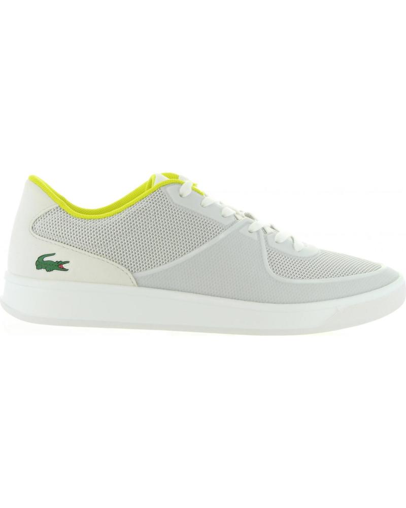 Zapatillas deporte de Hombre LACOSTE 33SPM1011 LS12 EVO 001 DORE