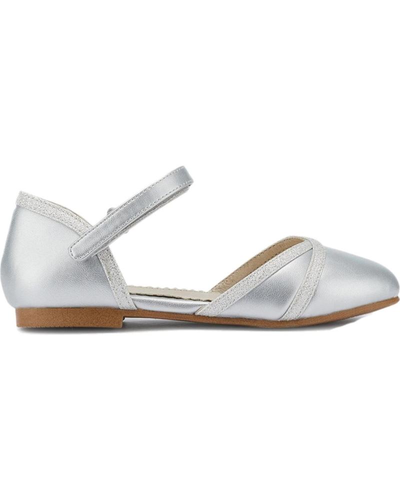 Sandalias de Niña MAYORAL - MERCEDES NINA PLATA