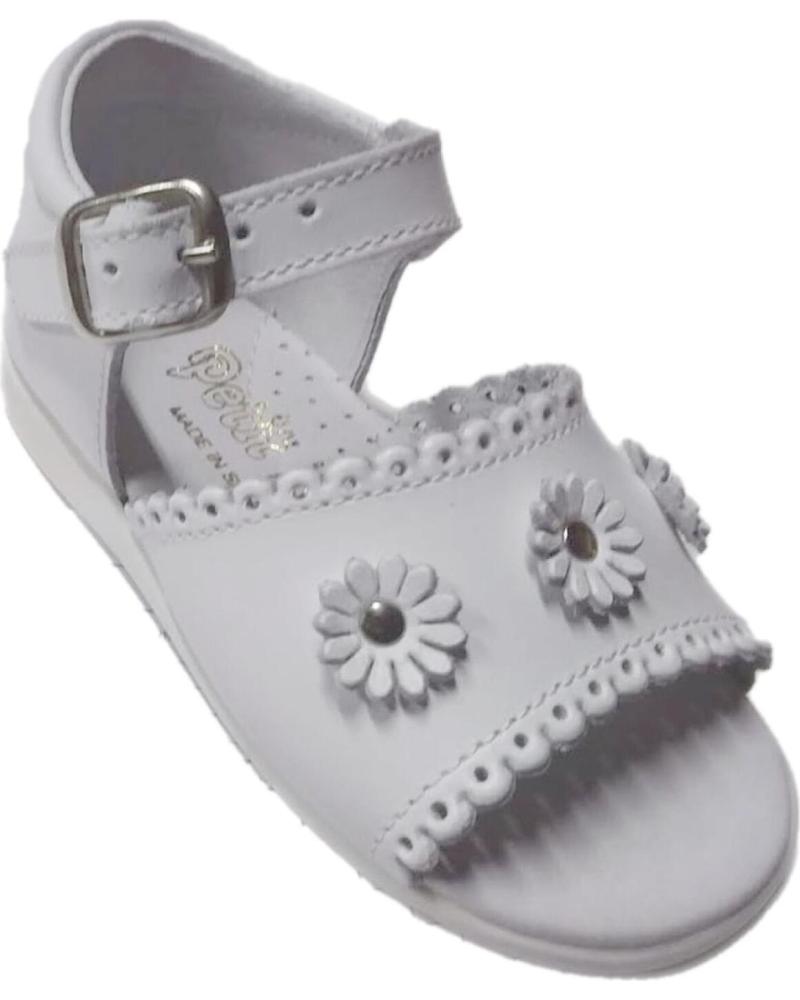 Sandalias de Niña COLORES SANDALIAS 013654 BLANCO