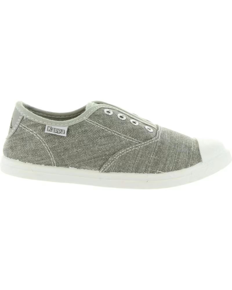 Deportivas de Niña y Niño Kappa 303R510 Keysy 927 Grey Shining
