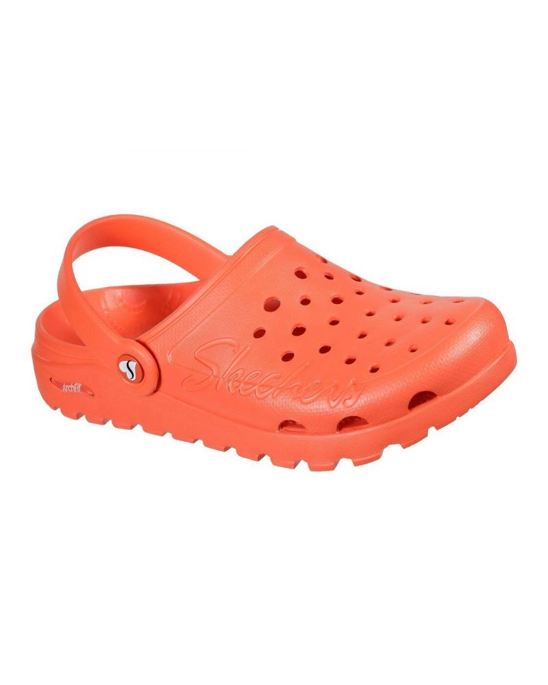 Zuecos de Mujer SKECHERS ZUECO 111371 NARANJA