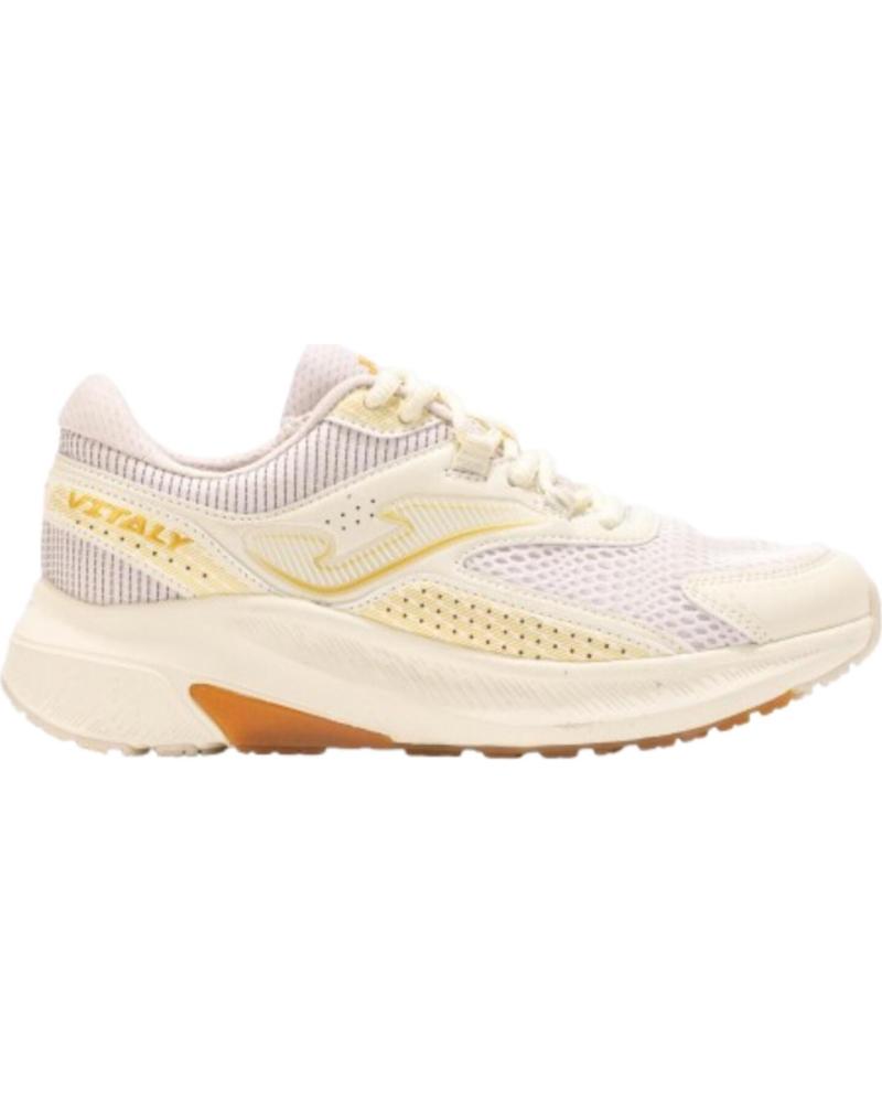 ZAPATILLAS RUNNING JOMA VITALY 2525 LADY MUJER BEIGE ORO BEIGE