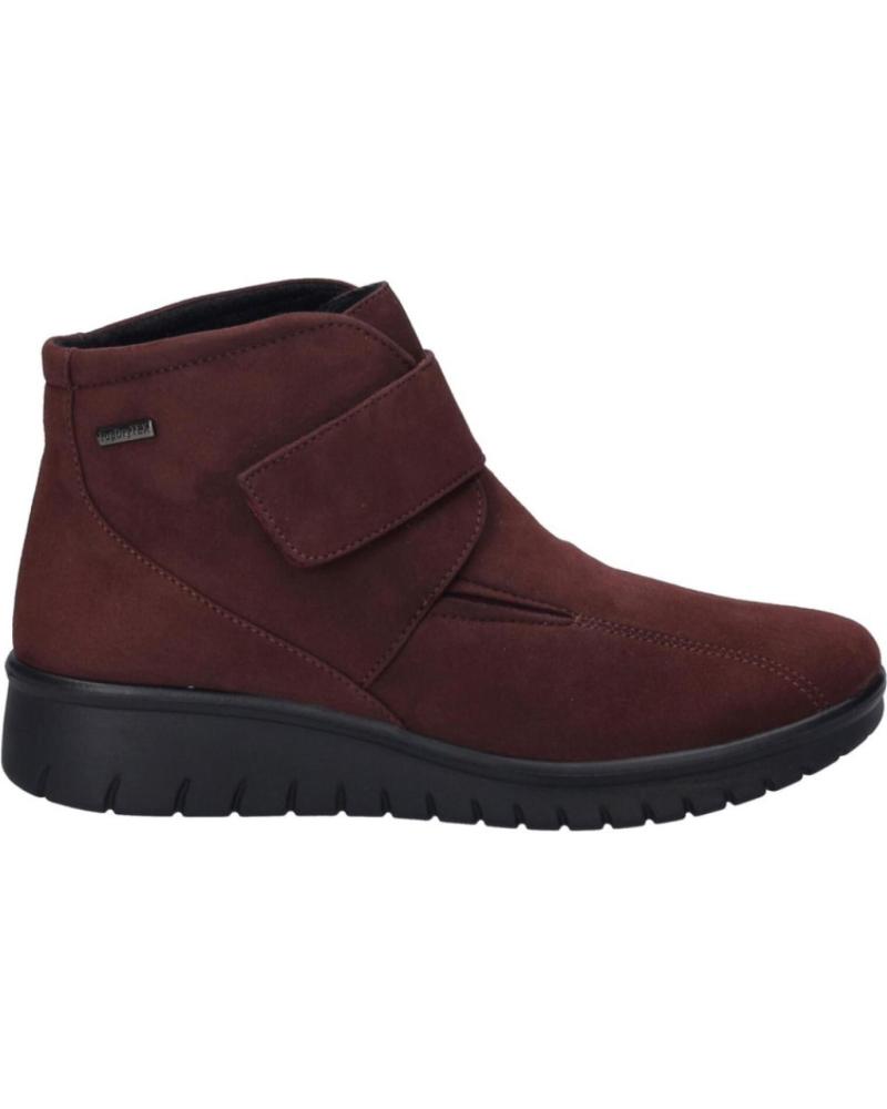 Zapatos de Mujer JOSEP SEIBEL CALAIS-53 BURDEOS GRANATE