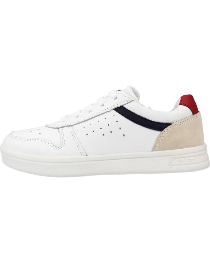 Geox Zapatillas Nino Modelo J Djrock Boy a Color Blanco C0899