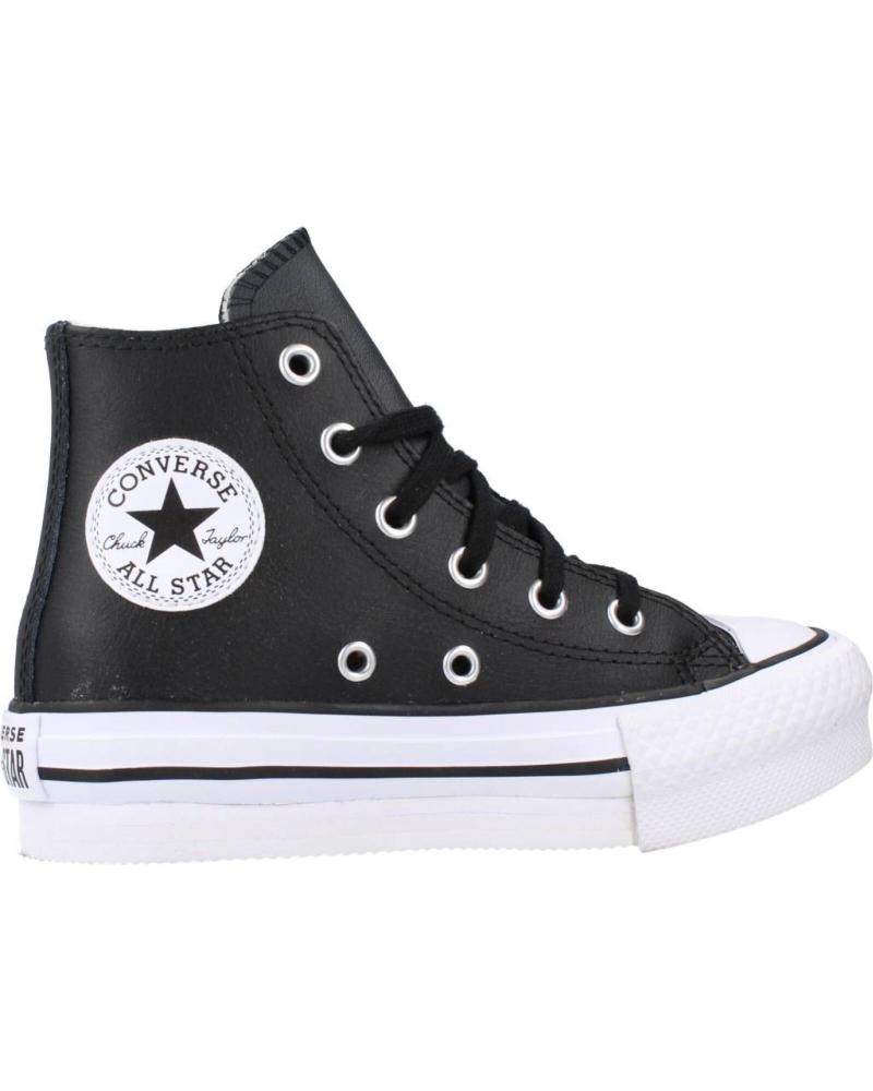Zapatillas deporte de Niña CONVERSE ZAPATILLAS NINA MODELO CHUCK TAYLOR ALL STAR LIFT PLATFORM C BLACK