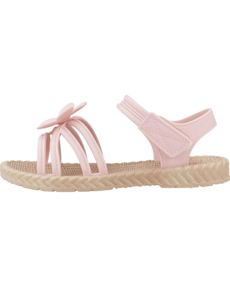 Sandalias de Niña CHICCO SANDALIAS NINA MODELO CILENA COLOR ROSA 100