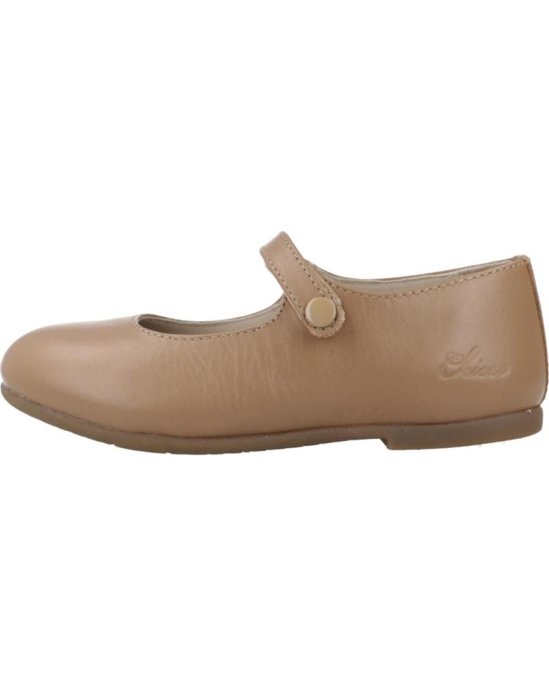 Bailarinas de Niña CHICCO ZAPATOS NINA MODELO 1069152C COLOR MARRON 240