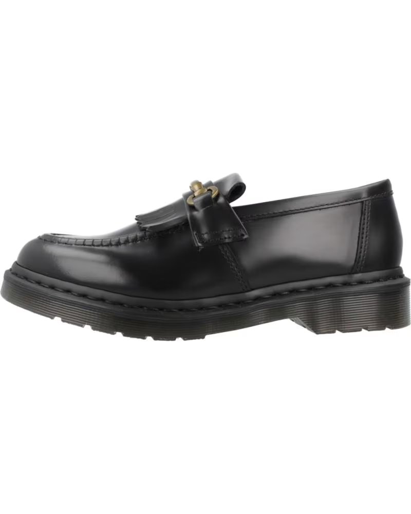 Dr Martens Mocasines Mujer Modelo Adrian Snaffle Color Negro Black