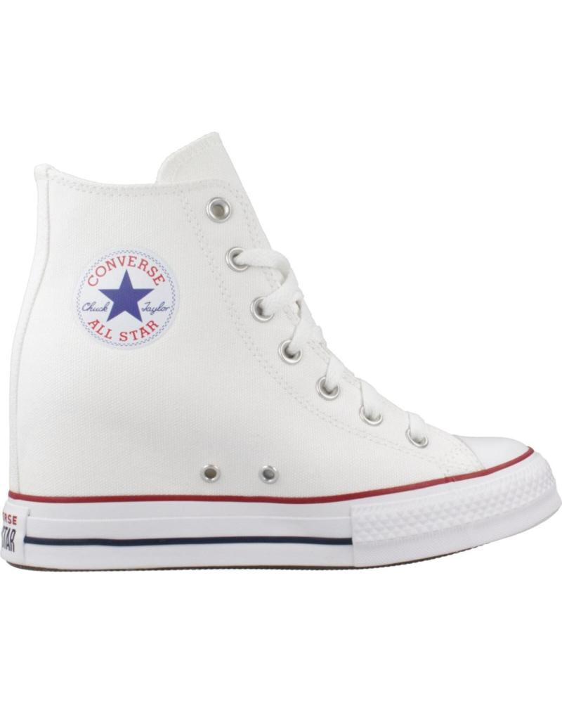 Zapatillas deporte de Mujer CONVERSE ZAPATILLAS MUJER MODELO CHUCK TAYLOR ALL STAR WEDGE PLATFORM WHTRED