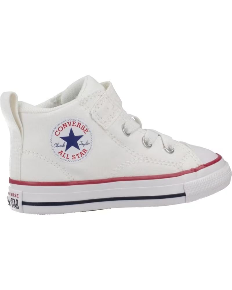 Converse Zapatillas Semibota Converse Malden Ctas Bebé Blancas A04825C Blanco