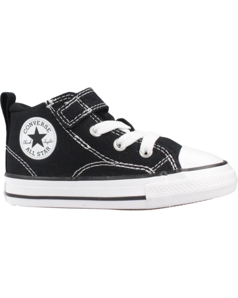 Deportivas de Niño CONVERSE ZAPATILLAS NINO MODELO CHUCK TAYLOR ALL STAR MALDE COLOR NEG BLACK