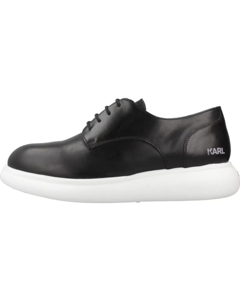 Karl Lagerfeld Informales Hombre Modelo Granby Lace Lo Color Negro 000 Blac 000 Black