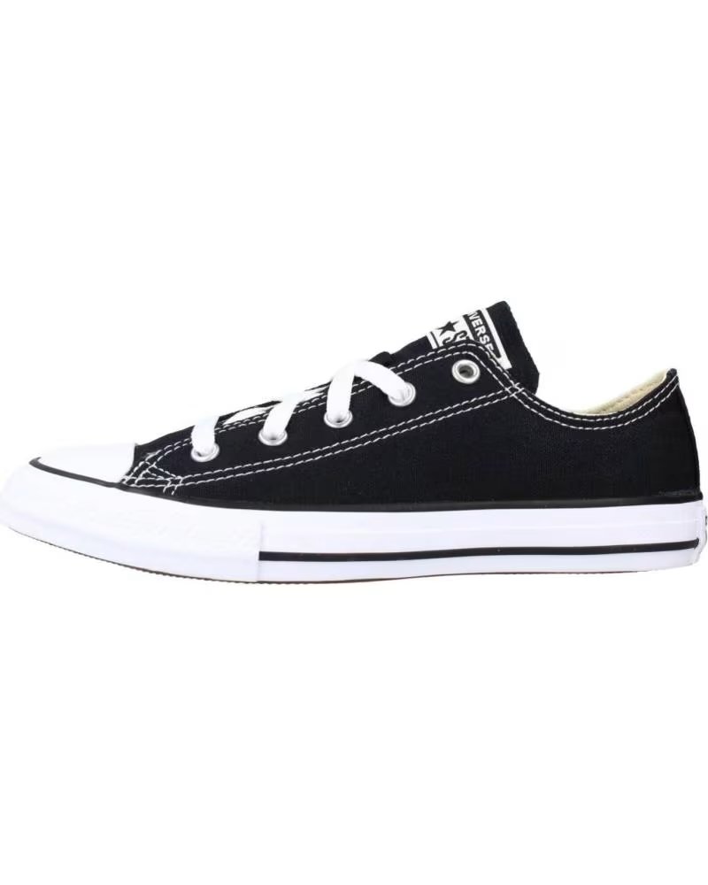Converse Zapatillas Chuck Taylor All Star Ox Black 3J235C Negro