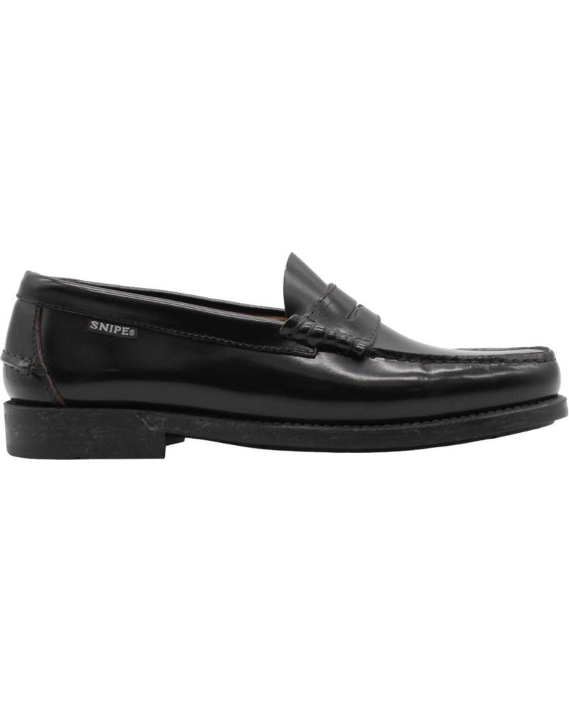 Mocasines de Hombre SNIPE 11016 NEGRO