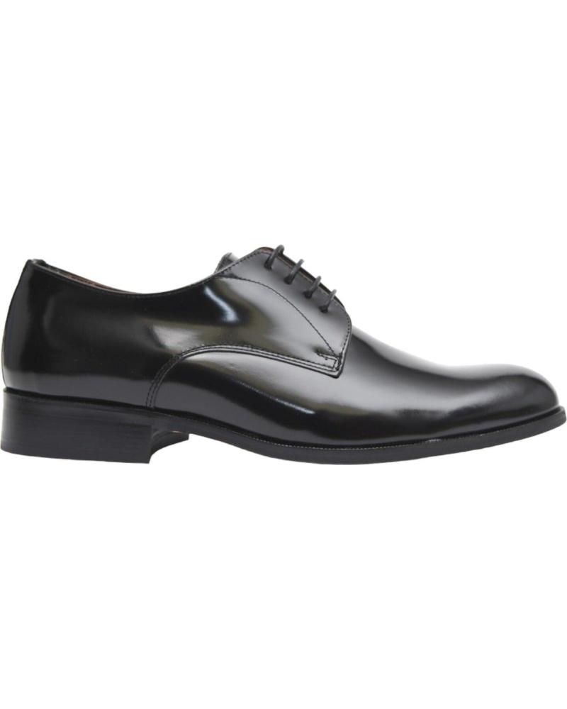 Sapatos de Homem BAERCHI 4930 PRADA NEGRO