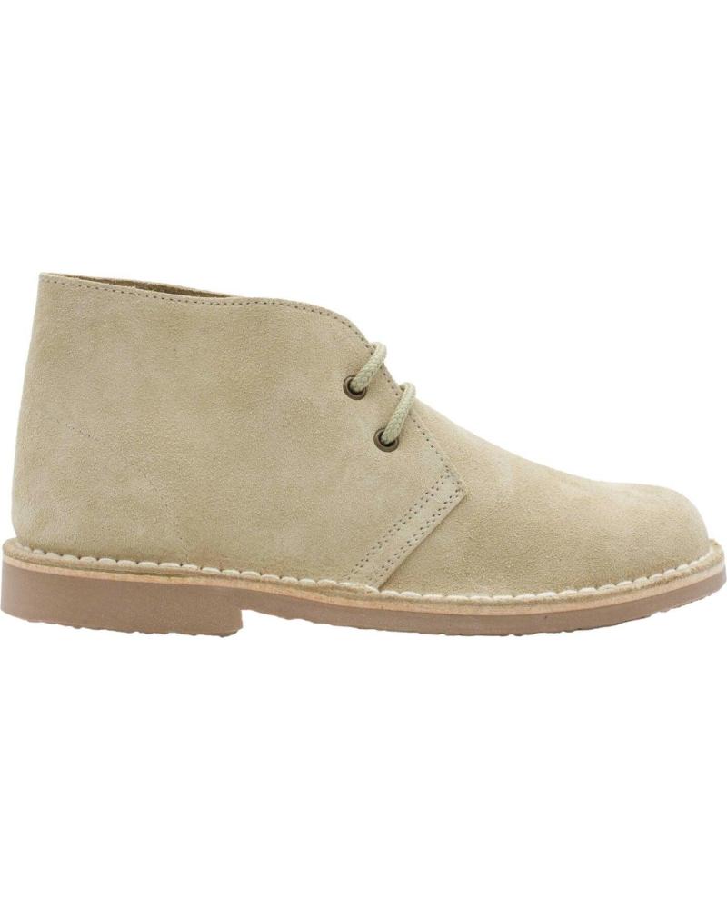 Botines de Hombre CALZADOS ARANCHA ATXA SAFARI BEIG